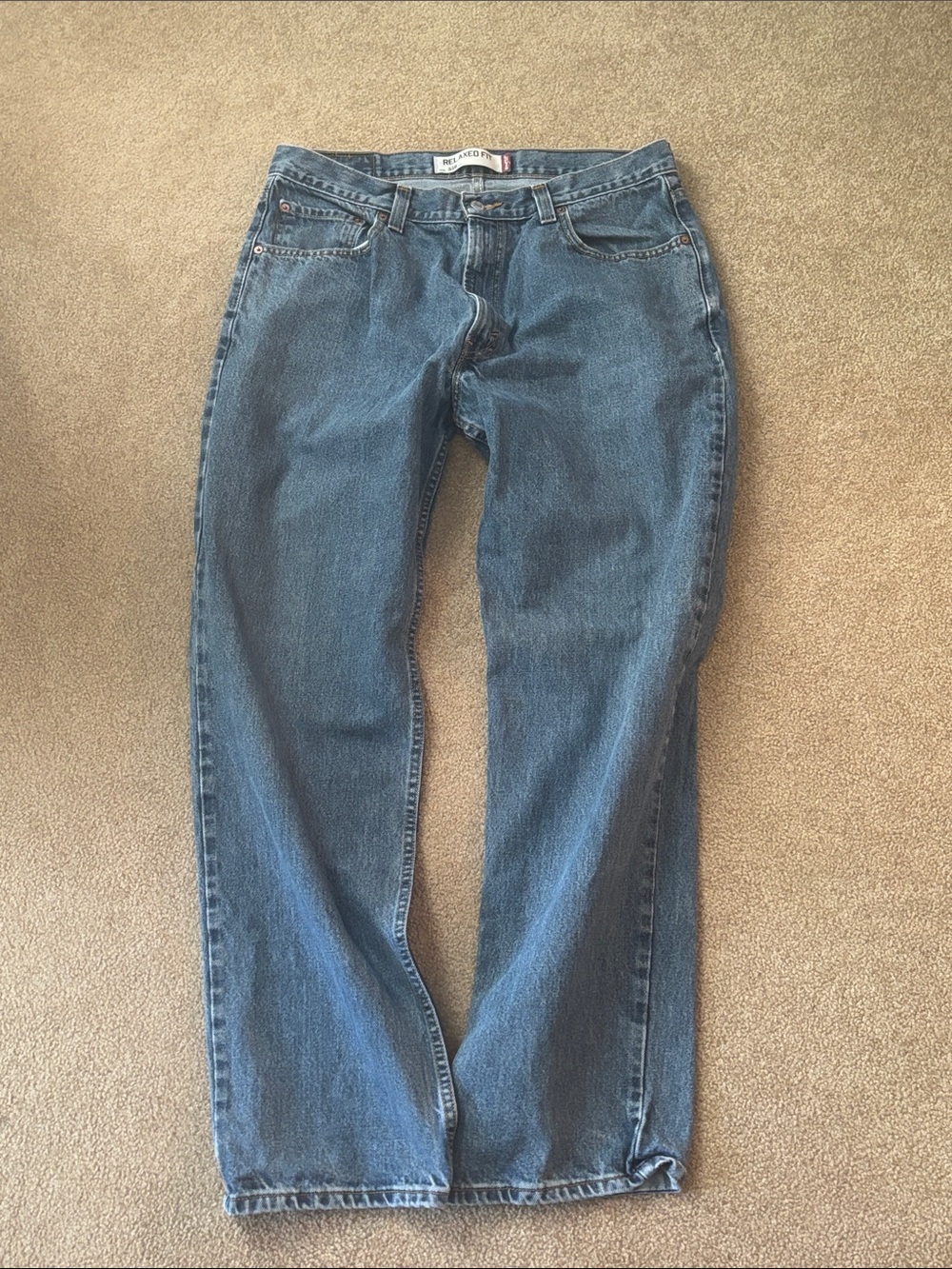 36Wx32L Men’s Levi’s Blue Jeans